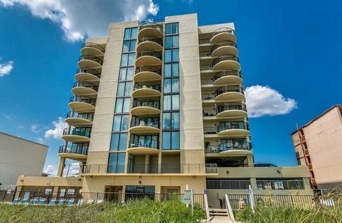 Units At Sea Castle By Elliott Beach Rentals Норт Мъртъл Бийч Екстериор снимка
